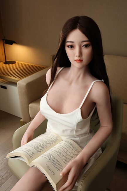 Asian Japanese Sex Doll Curvy Silicone Head & TPE Body Silicone from Starpery Dolls -Enola 169