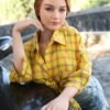 Curvy Sex Doll Silicone Head & TPE Body Silicone from Starpery Dolls -Gaelle 169