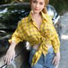 Curvy Sex Doll Silicone Head & TPE Body Silicone from Starpery Dolls -Gaelle 169 - Image 2