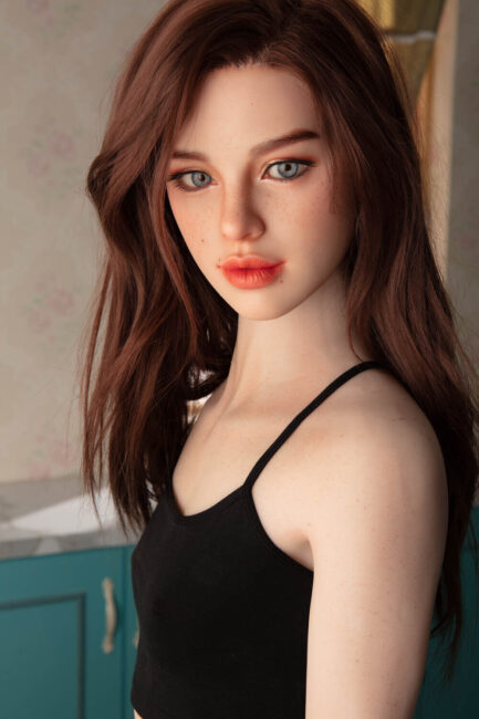 Small Breast Sex Doll Silicone Head & TPE Body Silicone from Starpery Dolls -Janelle 171