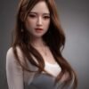 Asian Japanese Sex Doll Medium Breast Silicone Head & TPE Body Silicone from Starpery Dolls -Joanie 159