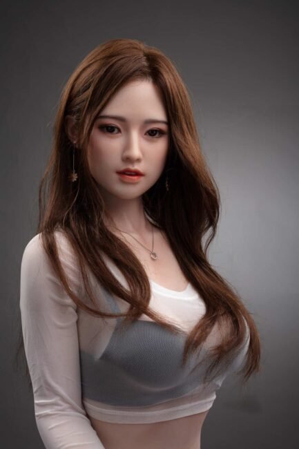 Asian Japanese Sex Doll Medium Breast Silicone Head & TPE Body Silicone from Starpery Dolls -Joanie 159