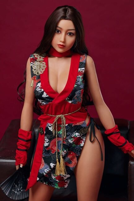 Cosplay Sex Doll Curvy TPE from Irontech Doll -Mailys 153