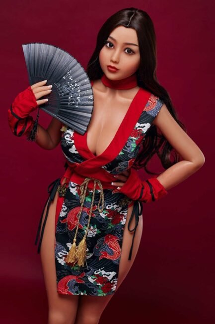 Cosplay Sex Doll Curvy TPE from Irontech Doll -Mailys 153 - Image 3