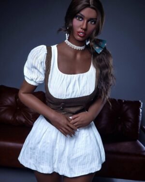 Black Black Sex Doll Big Boobs TPE from Irontech Doll -Eseld 164