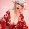 Anime Cosplay Elf Sex Doll Skinny TPE from WM Dolls -Eunika 156 - Image 4