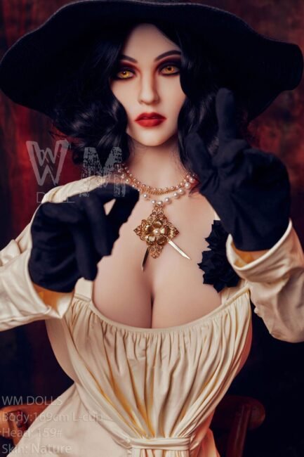 Anime Cosplay Sex Doll MILF TPE from WM Sex Dolls -Elviria 169