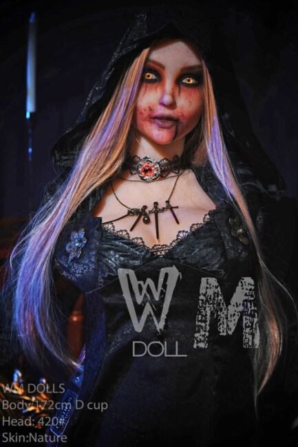 Anime Cosplay Sex Doll MILF TPE from WM Sex Dolls -Zenobiam 172