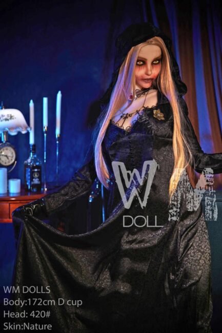 Anime Cosplay Sex Doll MILF TPE from WM Sex Dolls -Zenobiam 172 - Image 3