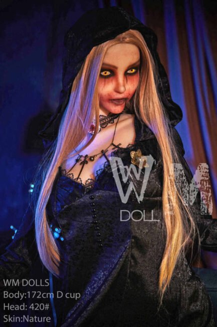 Anime Cosplay Sex Doll MILF TPE from WM Sex Dolls -Zenobiam 172 - Image 4
