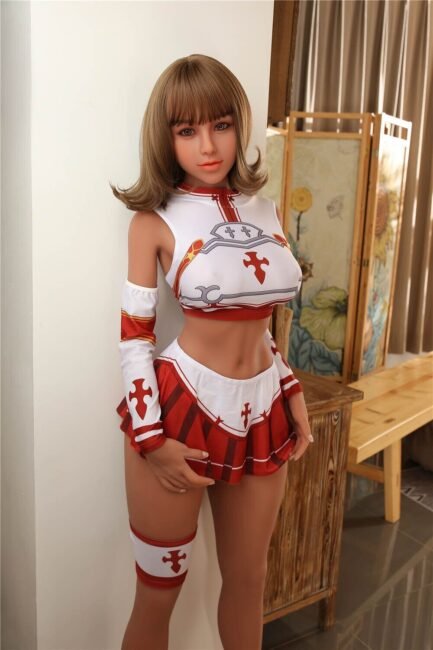 BBW Sex Doll Brown Hair Tanned TPE from Irontech Dolls -Rodney 153