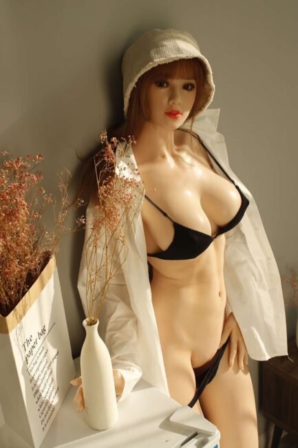 Medium Breast Sex Doll Silicone from CST Sex Dolls -Cleveland 165 - Image 4