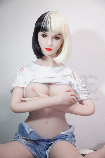 Asian Japanese Sex Doll Curvy TPE from SE Dolls -Phoenix 158 - Image 2