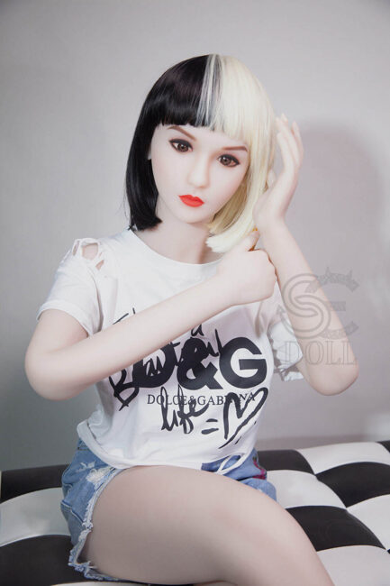 Asian Japanese Sex Doll Curvy TPE from SE Dolls -Phoenix 158 - Image 3