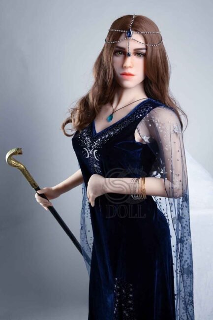 Cosplay Latina Sex Doll Medium Breast TPE from SE Dolls -Wanda 165
