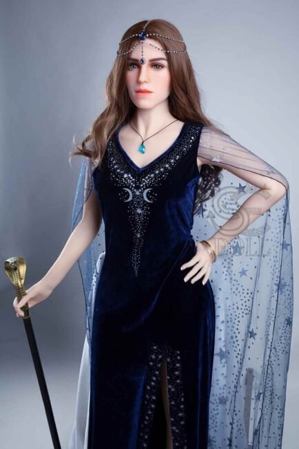 Cosplay Latina Sex Doll Medium Breast TPE from SE Dolls -Wanda 165 - Image 4