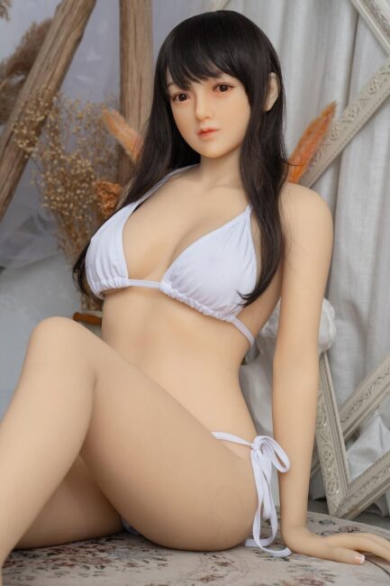 Asian Japanese Sex Doll Big Boobs TPE from AXB Dolls -Haukea 160