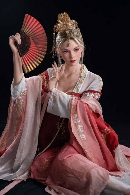 Cosplay Sex Doll Skinny Silicone from Zelex Dolls -Hilary 170