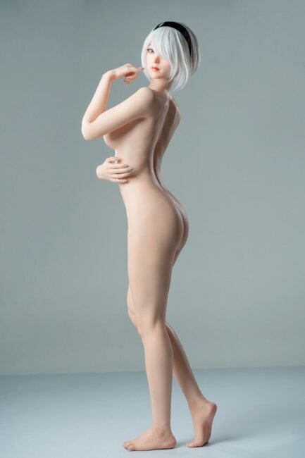 Anime Asian Cosplay Japanese Sex Doll Skinny Silicone from Zelex Dolls -Hannah 170 - Image 4