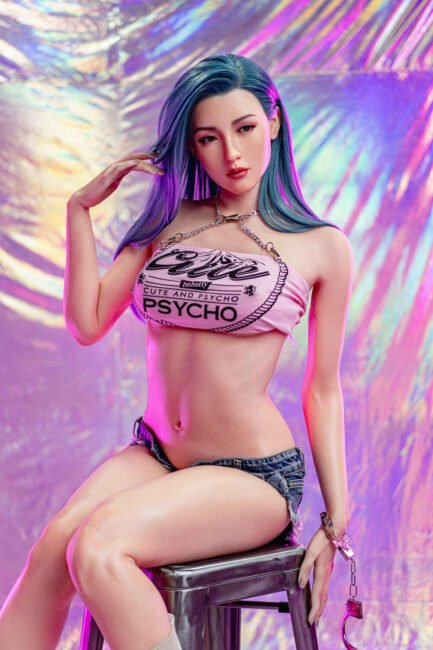 Asian Cosplay Japanese Sex Doll Medium Breast Silicone from Zelex Dolls -Claire 170