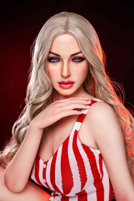 Curvy Sex Doll Silicone Head & TPE Body Silicone from XY Dolls -Lydia 168