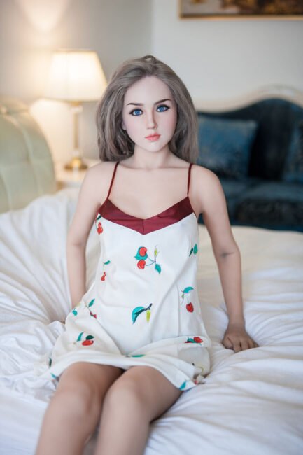 MILF Sex Doll Silicone Head & TPE Body Silicone from XY Dolls -Kama 168