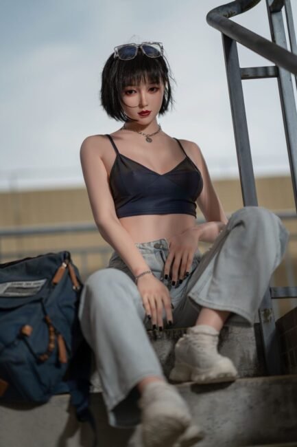 Asian Japanese Sex Doll Curvy Silicone from Zelex Dolls -Celeste 170