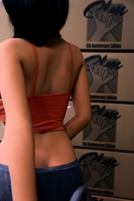 Asian Japanese Sex Doll BBW Silicone Head & TPE Body from Climax Dolls -Eunice 158 - Image 4