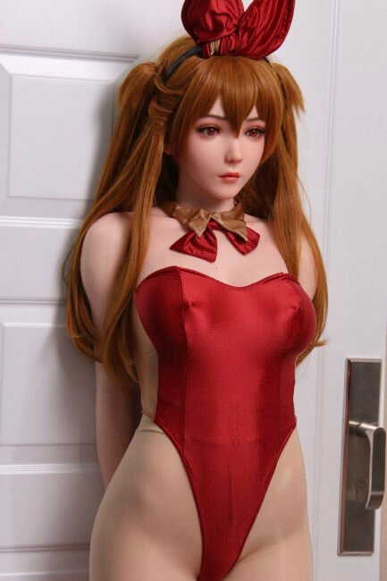 Asian Japanese Sex Doll Skinny Hyper Realistic Silicone Silicone from Gynoid Dolls -Vivien 160