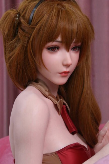 Asian Japanese Sex Doll Skinny Hyper Realistic Silicone Silicone from Gynoid Dolls -Vivien 160 - Image 2
