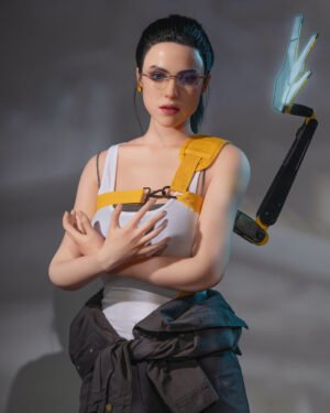 Anime Cosplay Sex Doll Skinny Silicone from GameLady Dolls -Irene 168