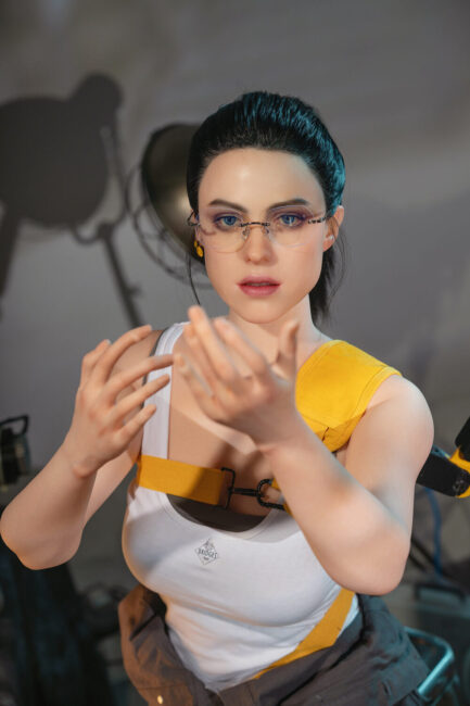 Anime Cosplay Sex Doll Skinny Silicone from GameLady Dolls -Irene 168 - Image 4