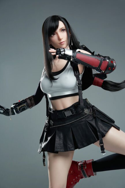 Anime Asian Cosplay Japanese Sex Doll Skinny Silicone from GameLady Dolls -Setlla 167