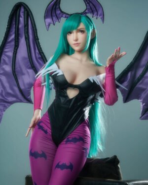 Anime Asian Cosplay Sex Doll Skinny Silicone from GameLady Dolls -Kitty 167