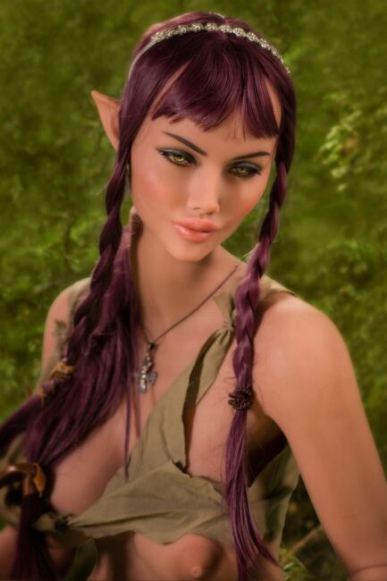 Cosplay Elf Sex Doll Curvy TPE from YL Dolls -Zahirah 157