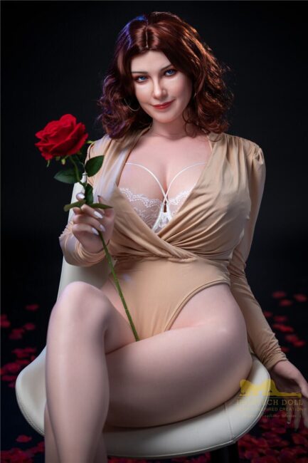 BBW Sex Doll Irontech Silicone Doll Silicone from Irontech Silicone Doll -Carmel 160 - Image 2