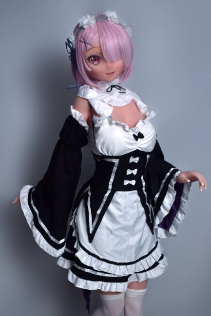 Anime Cosplay Japanese Sex Doll Silicone from Elsa Babe -Mishima 148