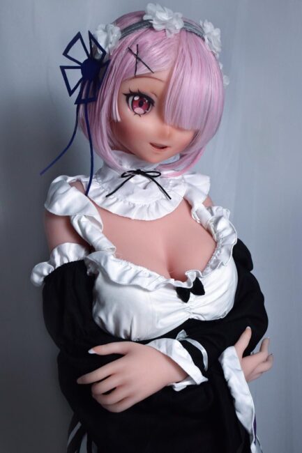 Anime Cosplay Japanese Sex Doll Silicone from Elsa Babe -Mishima 148 - Image 3