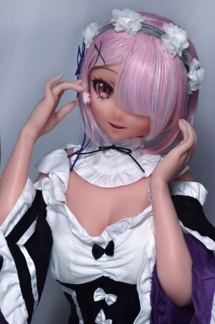 Anime Cosplay Japanese Sex Doll Silicone from Elsa Babe -Mishima 148 - Image 4