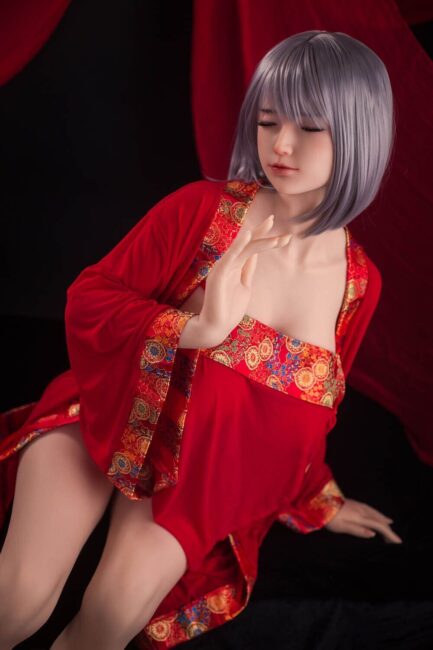 Asian Sex Doll Big Boobs Silicone from Sanhui Dolls -Sheila 160 - Image 3