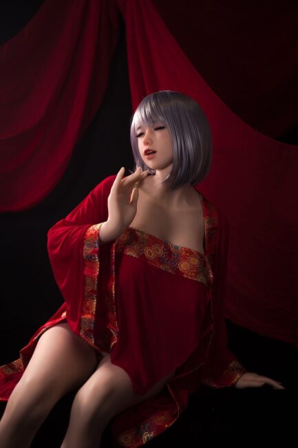 Asian Sex Doll Big Boobs Silicone from Sanhui Dolls -Sheila 160 - Image 4