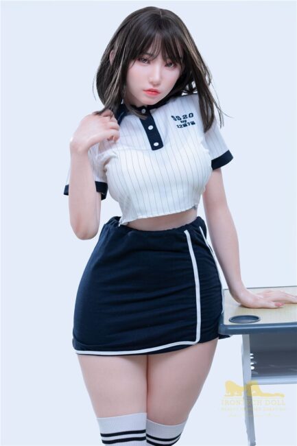Asian Japanese Sex Doll Curvy Irontech Silicone Doll Silicone from Irontech Silicone Doll -Betty 153
