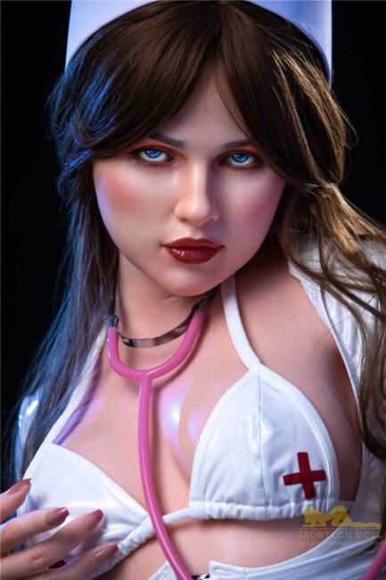 Cosplay Sex Doll Small Breast Irontech Silicone Doll Silicone from Irontech Silicone Doll -Nelly 152 - Image 4