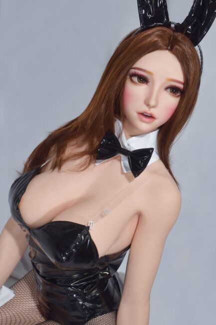 Asian Japanese Sex Doll Skinny Silicone from Elsa Babe -Kana 150