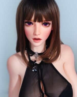 Asian Japanese Sex Doll Skinny Silicone from Elsa Babe -Sakura 150