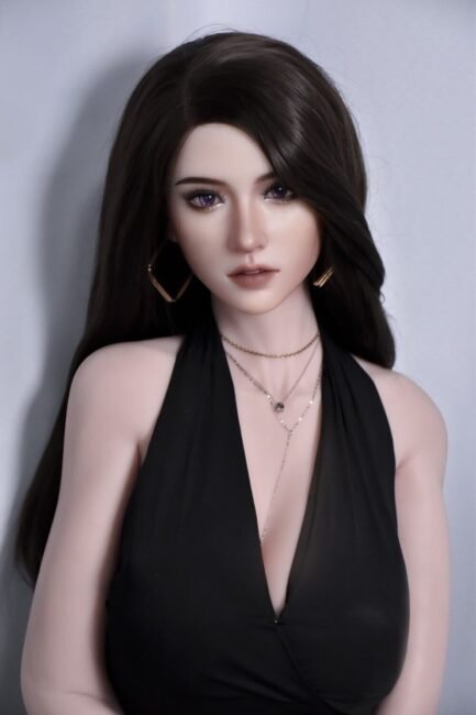 Japanese Sex Doll Curvy Silicone from Elsa Babe -Iwai 165
