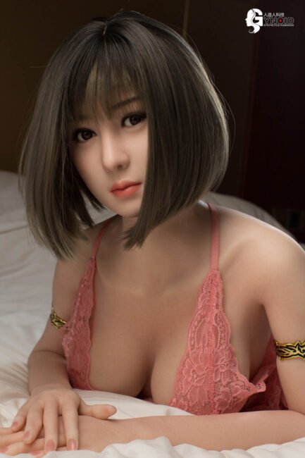 Asian Japanese Sex Doll Medium Breast Hyper Realistic Silicone Silicone from Gynoid Dolls -Sabah 160