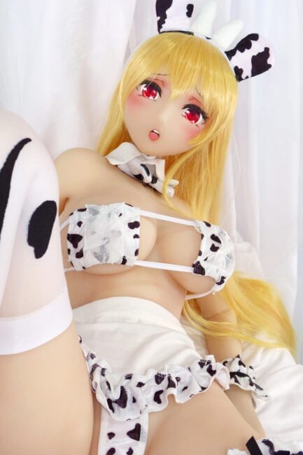 Japanese Anime Cosplay Sex Doll Skinny TPE from Aotume Dolls -Ursula 155