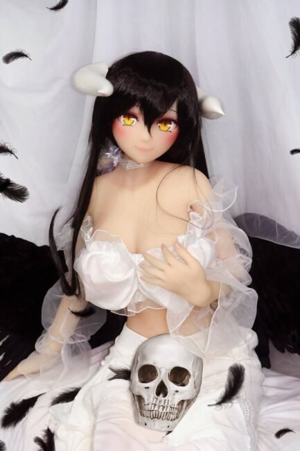 Japanese Anime Cosplay Sex Doll Skinny TPE from Aotume Dolls -Muriel 155