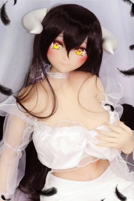 Japanese Anime Cosplay Sex Doll Skinny TPE from Aotume Dolls -Muriel 155 - Image 4